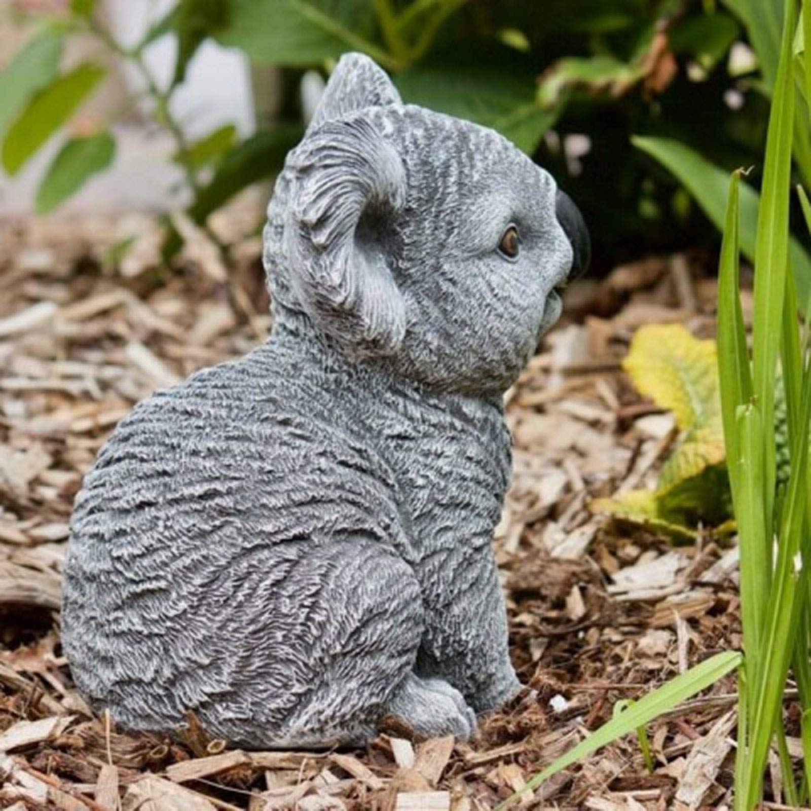 Amazon.co.jp: かわいいコアラベアーガーデン像装飾的な面白いコアラ